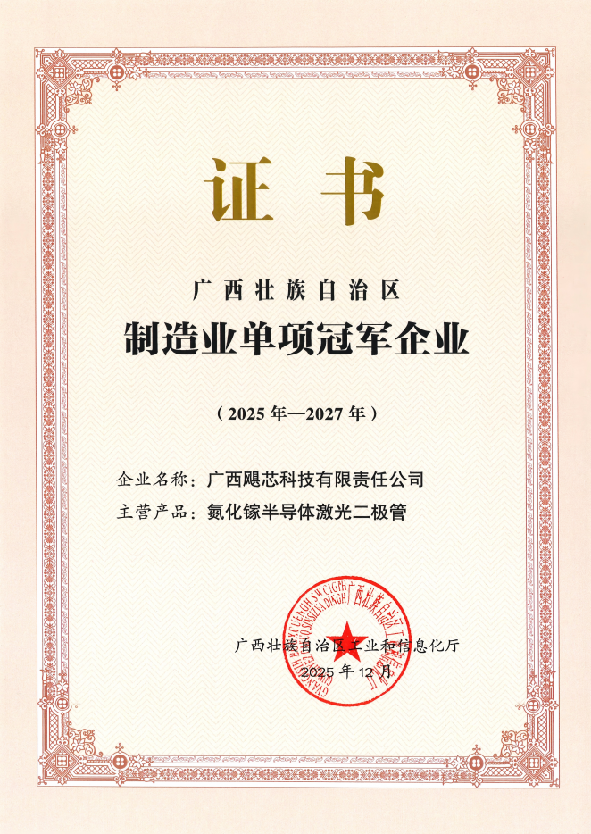 制造业单项冠军企业